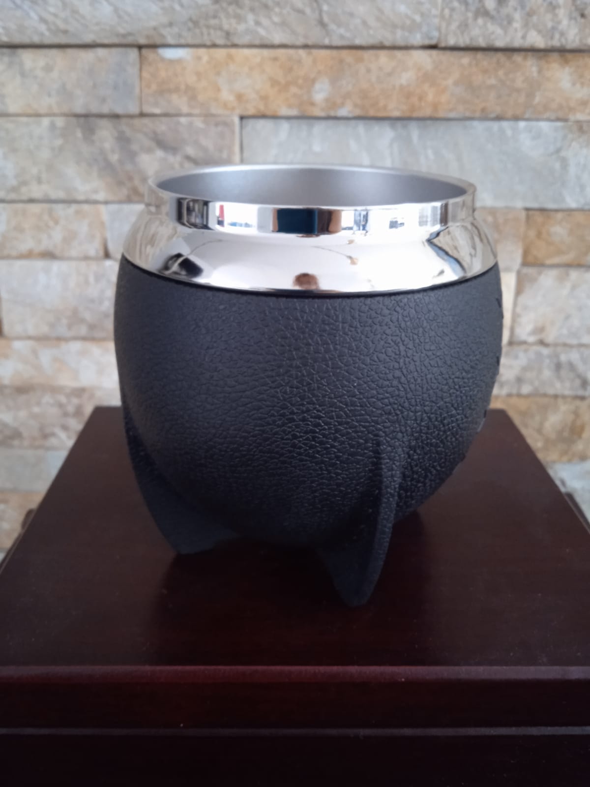 Mate Torpedo, de acero con bombilla