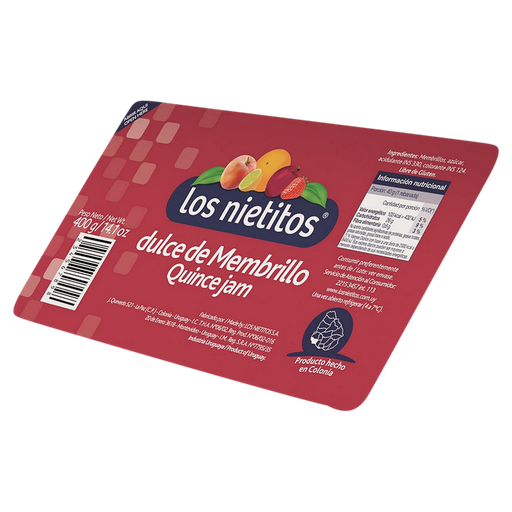Dulce de Membrillo – Los Nietitos 400g