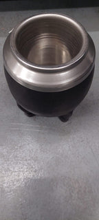 MATE TORPEDO DE ACERO FORRADO EN CUERO