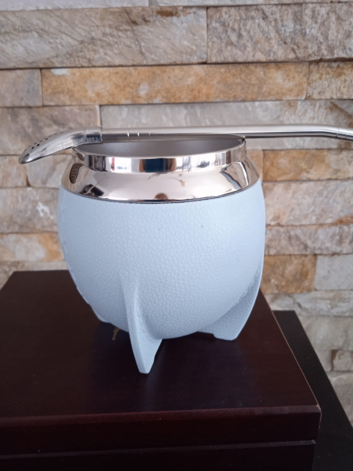 Mate Torpedo, de acero con bombilla