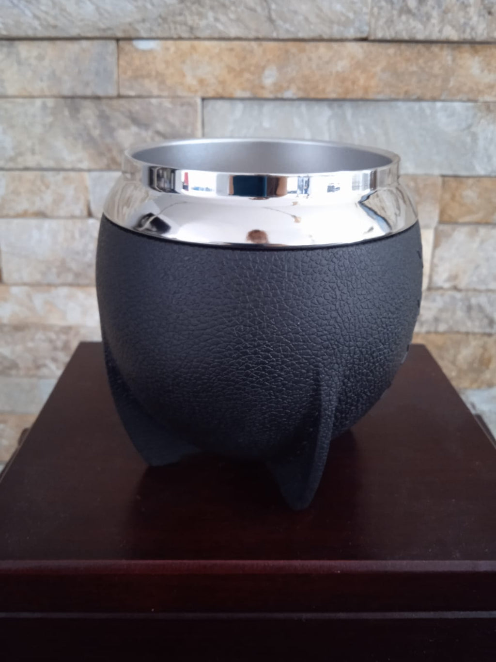 Mate Torpedo, de acero con bombilla