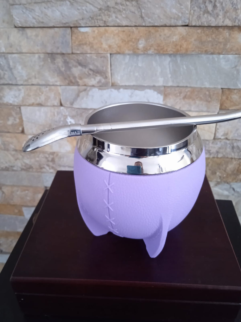 Mate Torpedo, de acero con bombilla