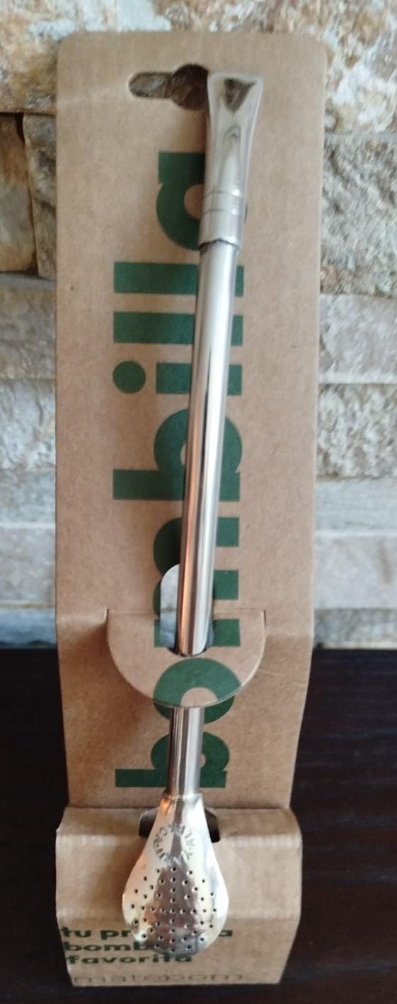 Bombilla de Alpaca Pico Loro PREMIUM