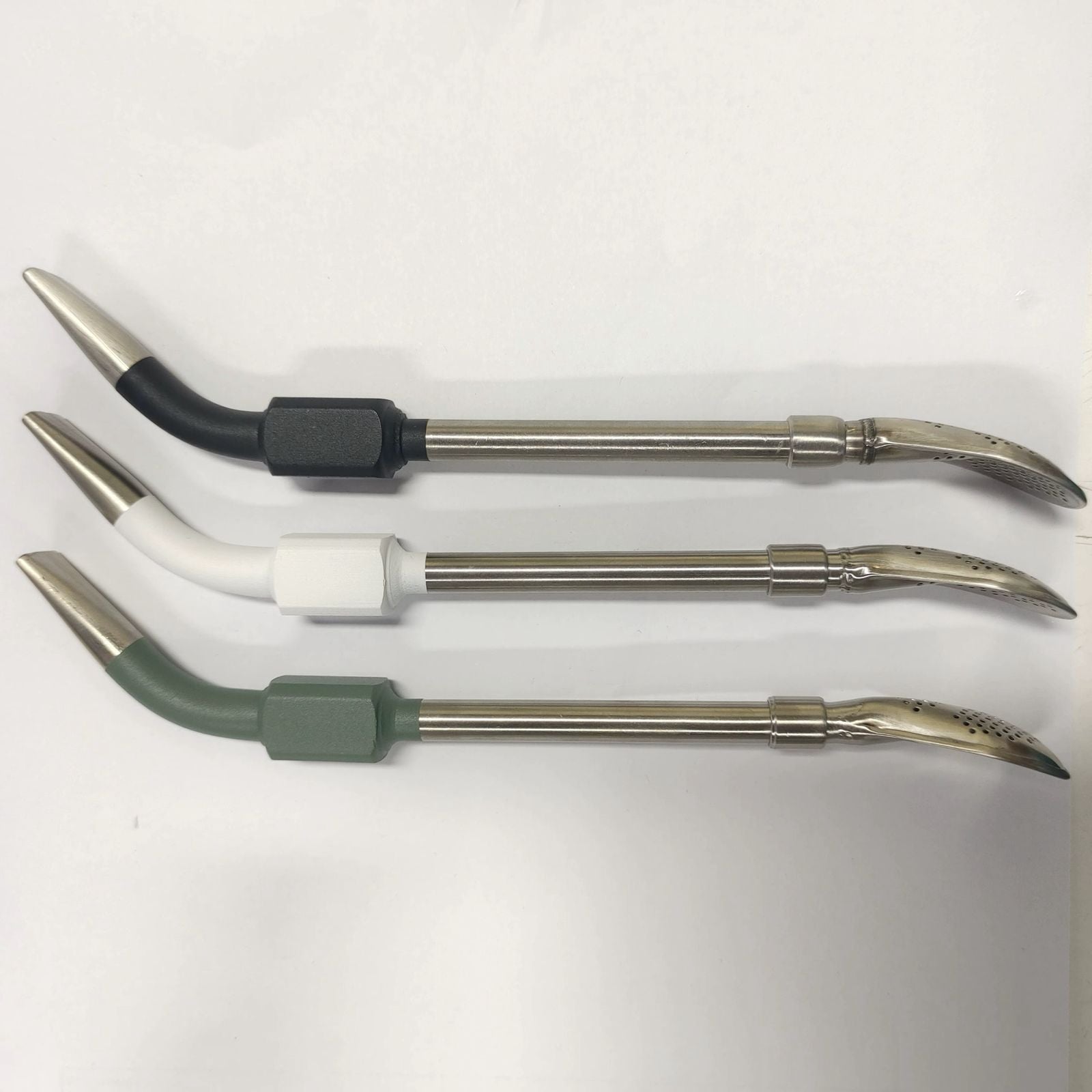 BOMBILLAS DE ACERO CON DISEÑO