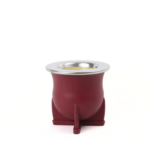 MATE CAMIONERO DE POLIPROPILENO PVC Y VIROLA DE ACERO INOX