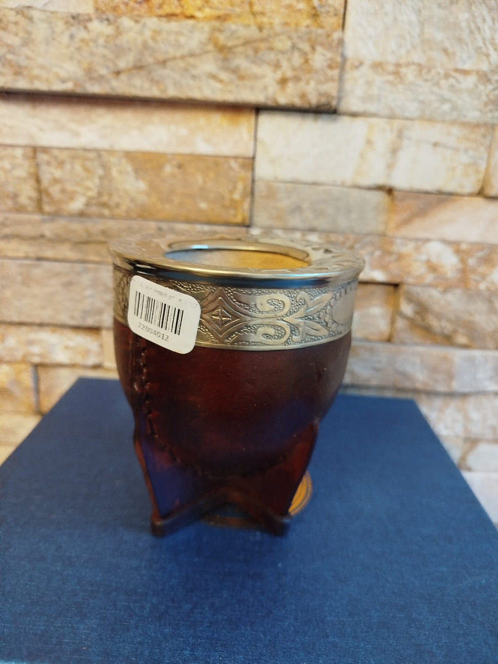 Mate Imperial calabaza cincelado