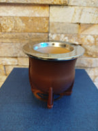 MATE CAMIONERO DE POLIPROPILENO PVC Y VIROLA DE ACERO INOX