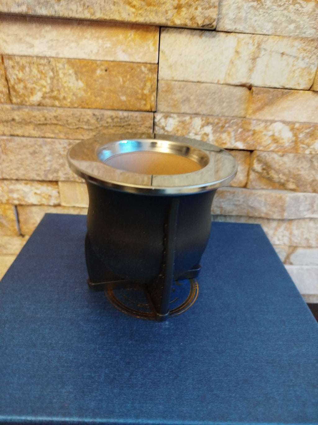 MATE CAMIONERO DE POLIPROPILENO PVC Y VIROLA DE ACERO INOX