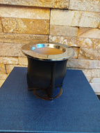 MATE CAMIONERO DE POLIPROPILENO PVC Y VIROLA DE ACERO INOX