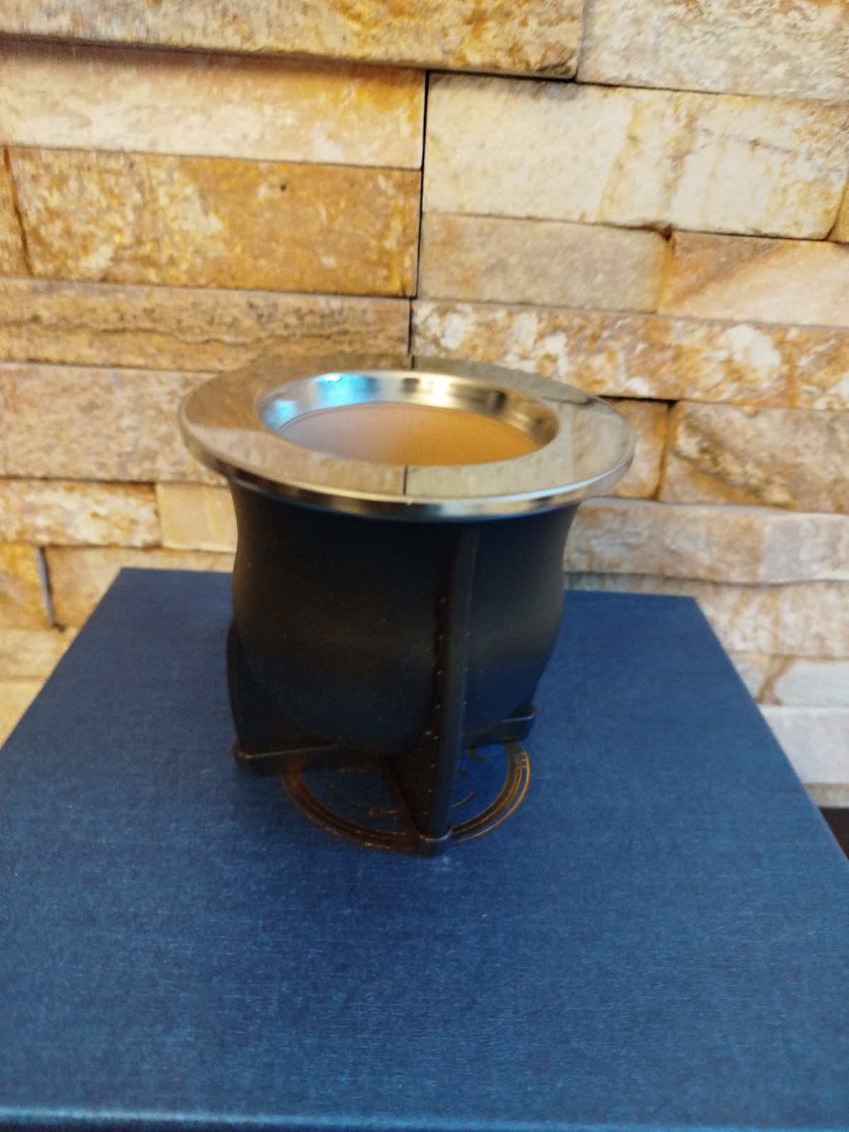 MATE CAMIONERO DE POLIPROPILENO PVC Y VIROLA DE ACERO INOX