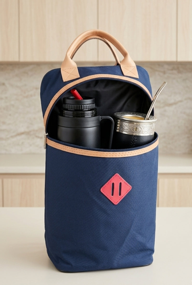 Bolso Matero en tela
