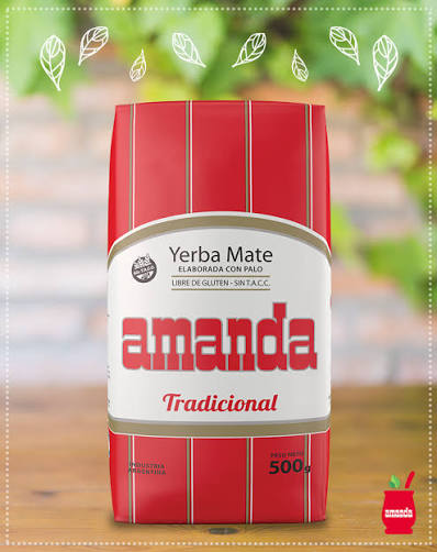 YERBA AMANDA 500G