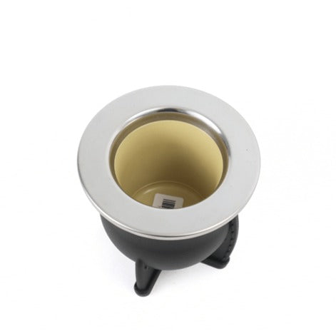 MATE CAMIONERO DE POLIPROPILENO PVC Y VIROLA DE ACERO INOX