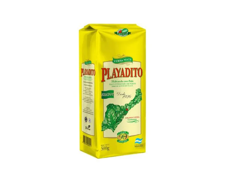 yerba Playadito de 500g