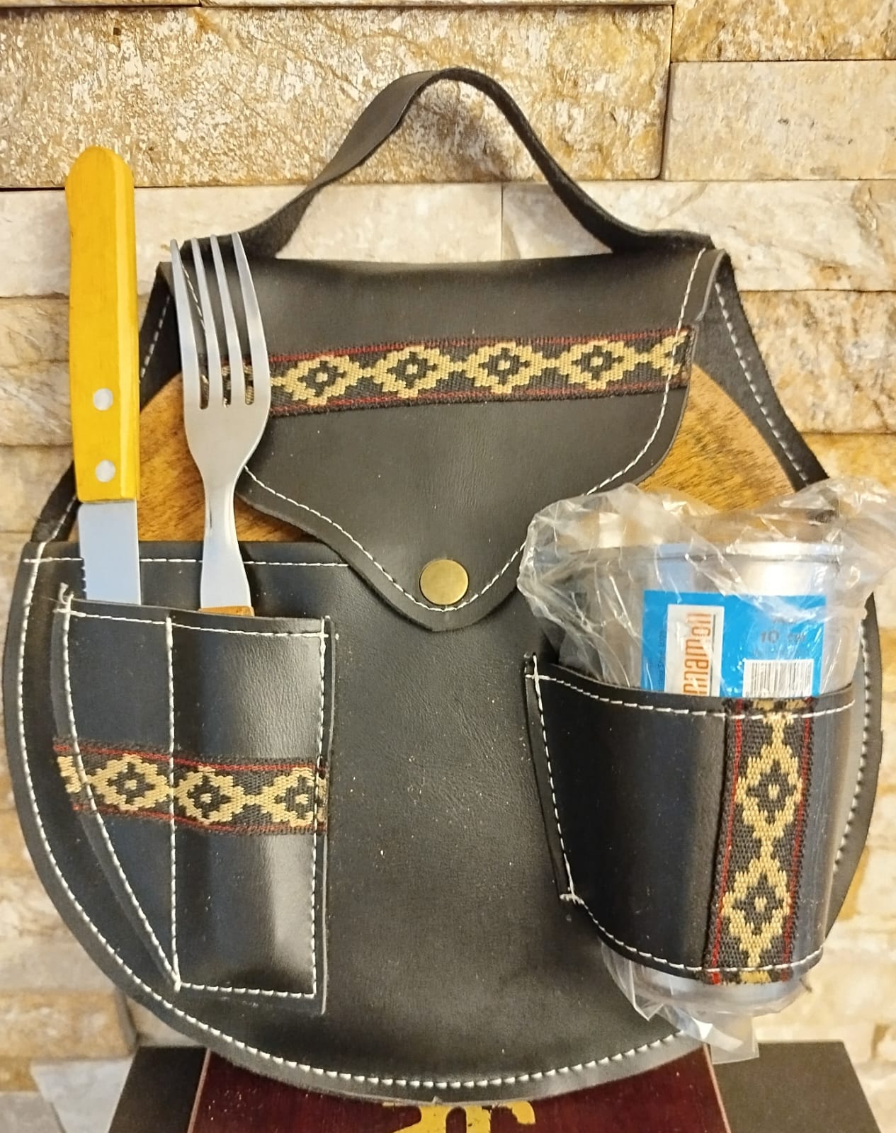 set de asado completo