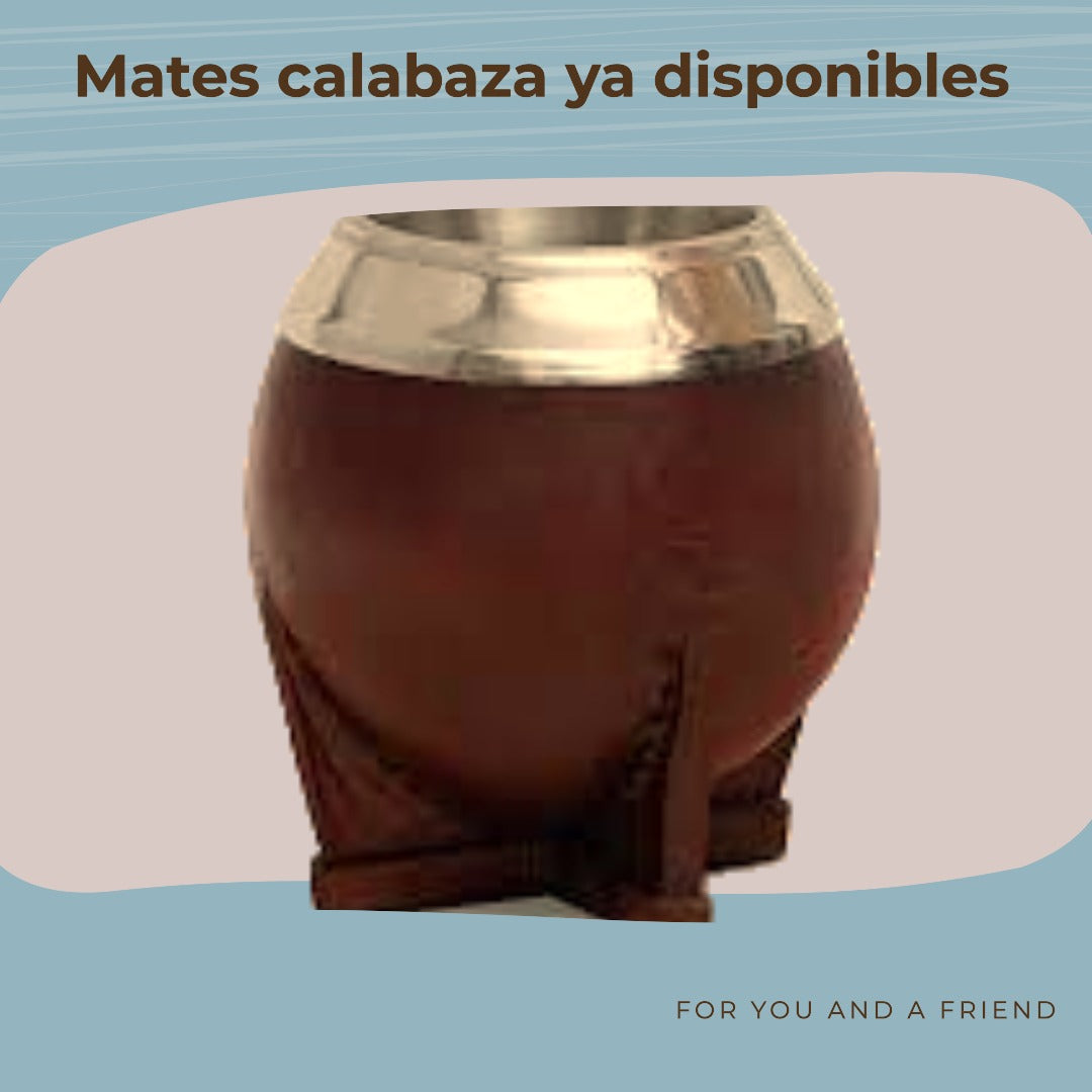 Mate Torpedo calabaza virola de aluminio