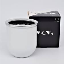 Mate termico vidrio con acero