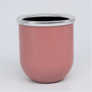 Mate termico vidrio con acero