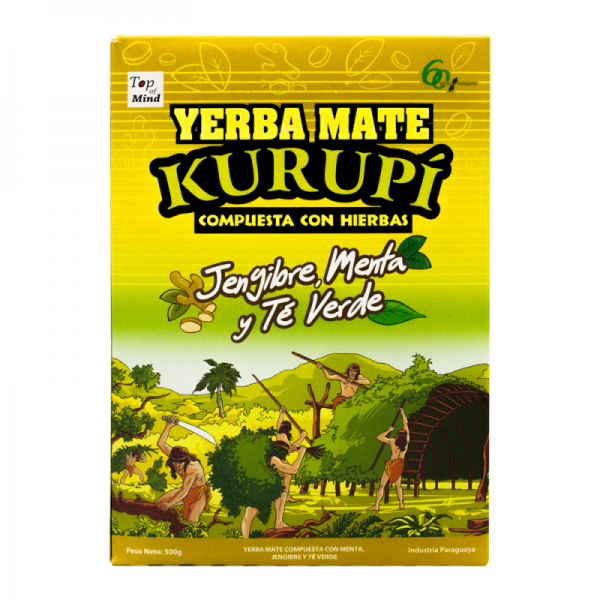 Yerba Kurupi