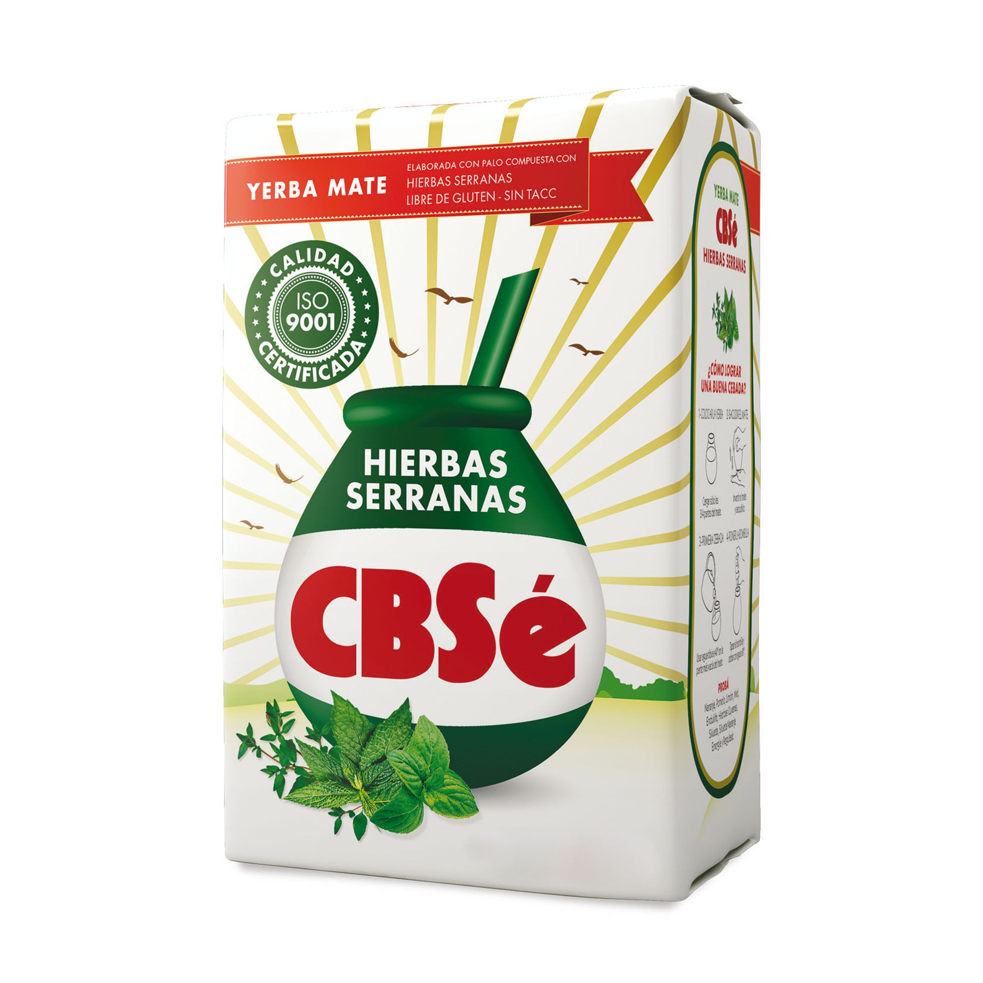 CBSe Hierbas Serranas