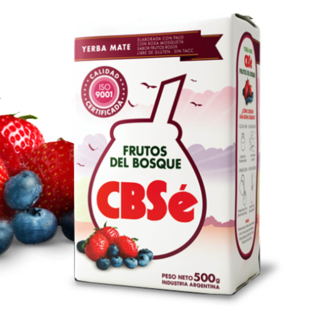 CBSe Frutos del Bosque
