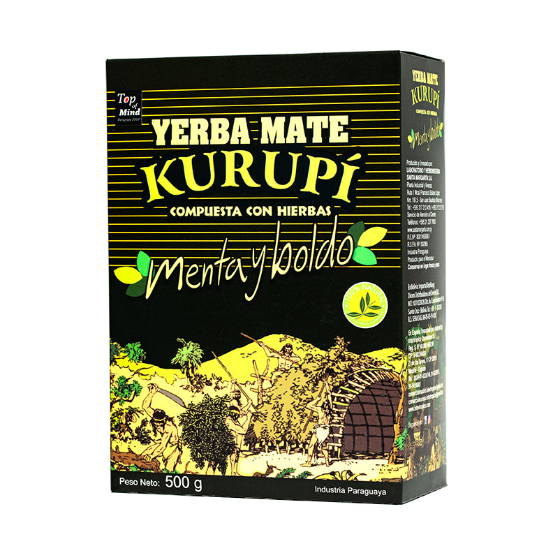 Yerba Kurupi