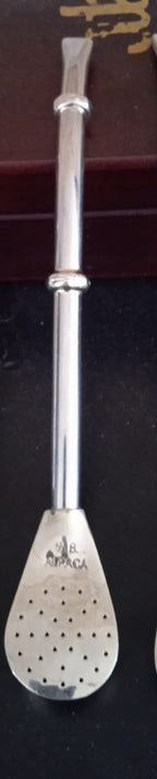 Bombilla de Alpaca Uruguaya