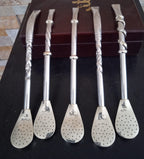 Bombilla de Alpaca Uruguaya