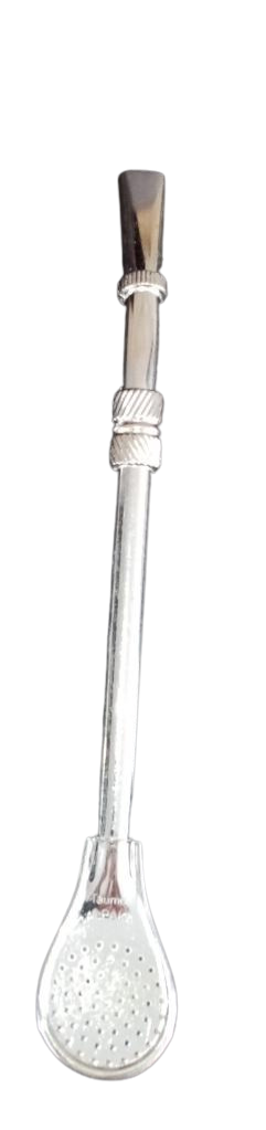 Bombilla de Alpaca Uruguaya